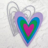 Spanish Happy Birthday Heart Love Bow Alphabet Bear Cherub Metal Cutting Dies Stencils Para Scrapbooking Y Embossing - details 9