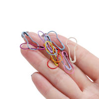 Marcadores De Costura Colgantes Coloridos Para Tejer Y Crochet 20/100 Piezas Herramientas De Costura Clips De Agujas Accesorios Para Manualidades - details 1
