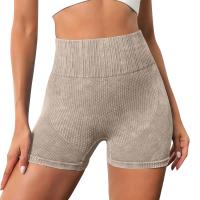 Shorts De Gimnasio Para Mujer Soporte Alto Shorts De Bicicleta Deportivos Yoga Leggings Sin Costuras Correr Saltar - details 8