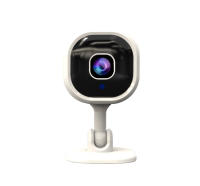 Cámara Inteligente Mini WiFi Monitoreo Remoto Inalámbrico 1080p IP Cámara Seguridad Protección Vigilancia Cámara Interior Con Detección De Movimiento - details 7