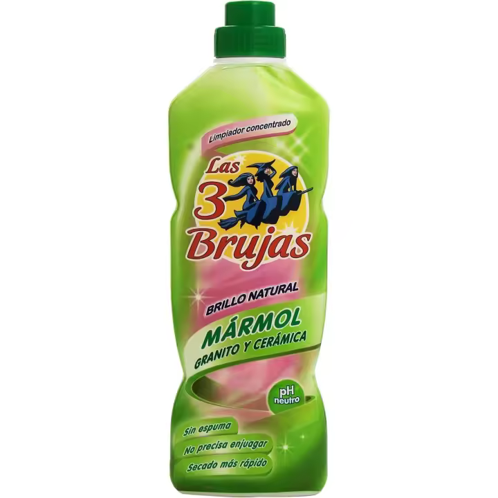 Las 3 Brujas - Limpiador Concentrado - Brillo natural - 1 l - 1