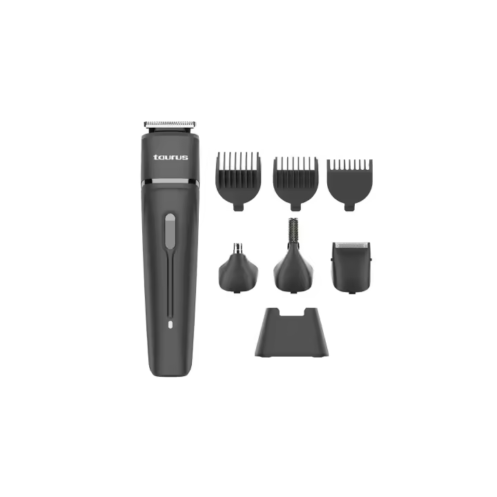 CORTAPELOS TAURUS MC1000 HIPNOS COMPLET / KIT 7 EN 1 / 3 VELOCIDADES DE CORTE / CUCHILLAS DE ACERO INOX / WET & DRY - 1