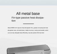 GPUHOLD Disipador De Calor Para SSD M.2 Con Pantalla De Temperatura Doble Tubo De Cobre NVME/NGFF 2280 Radiador Para Disco Duro SSD Sólido - details 12