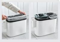Bandeja De Basura De Cocina Grande Capacidad 10/12L Impermeable Tipo Empuñadura Para Cocina Y Baño Recipiente De Residuos - details 4