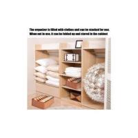 Caja de almacenamiento de ropa interior y calcetines type caja múltiple, Caja de almacenamiento para dormitorio de Estudiantes, Partición de Armario
Caja de almacenamiento, Burdeos - details 1