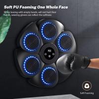 Nueva máquina de Boxeo inteligente BluetoothMusic con Guantes De Boxeo, entrenador de Boxeo De Música montado en la pared para adultos y niños Equipo de Boxeo - details 4
