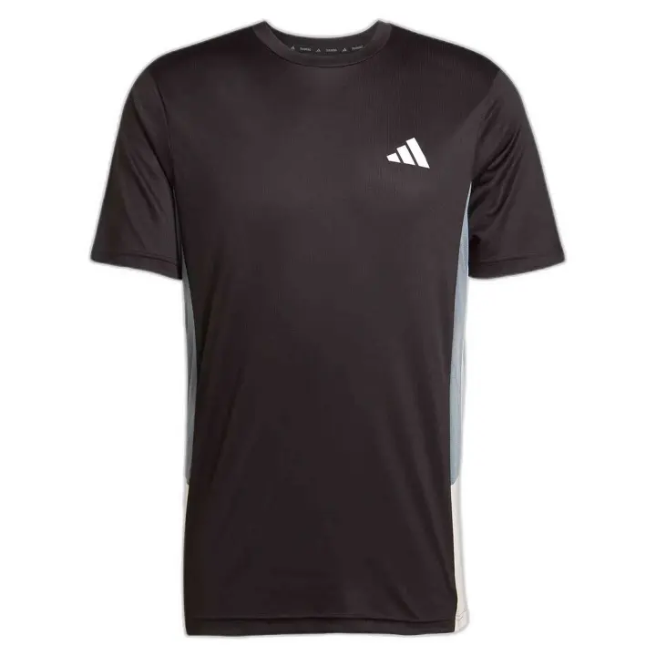Camisetas-Training marca Adidas modelo Ji8397 para hombre en color negro - 1