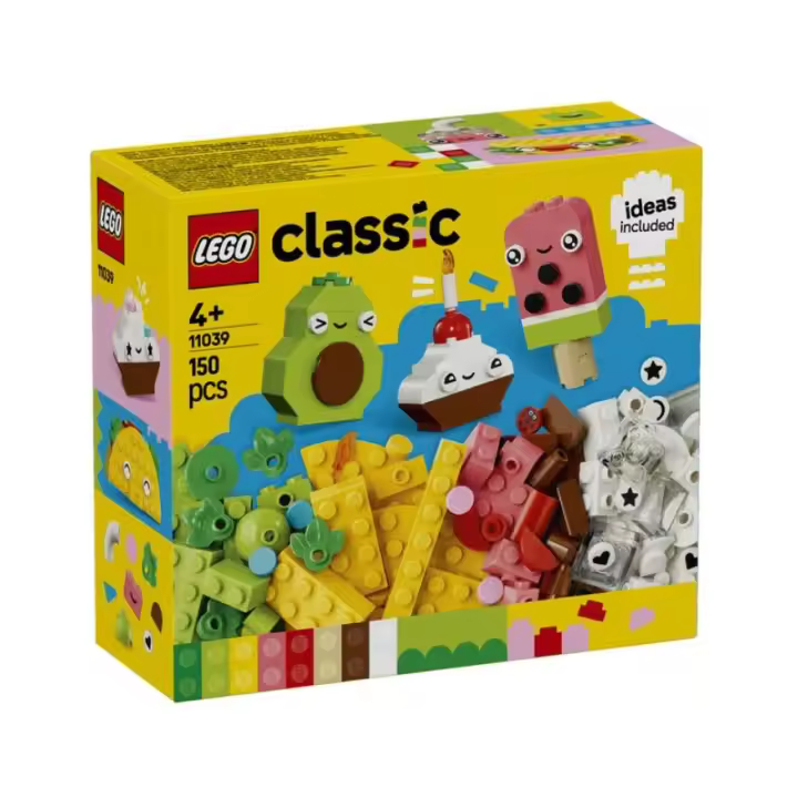LEGO CLASSIC AMIGOS NUTRITIVOS CREATIVOS SET 11039 - 1