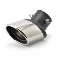 Tapa De Escape De Coche En Acero Inoxidable Para Renault Koleos Clio Scenic Megane Duster Sandero Captur Twingo Piezas Y Accesorios - details 0
