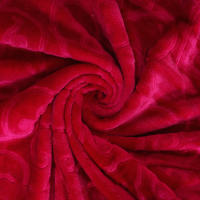 Manta de Raschel 210 x 230cm - Manta Terciopelo Extra Grande Suave y Acogedora para Cama, Cubrecama Multiuso, manta para invierno - details 6