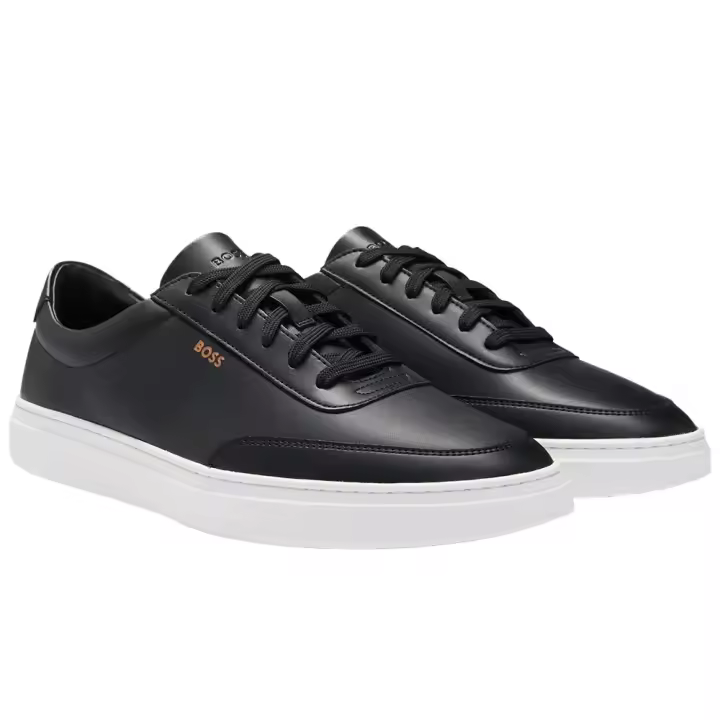 Calzado hombre Zapatillas Boss Zapatillas Kieran Tenn Negro - 1