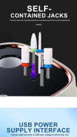 Máquina De Uñas Eléctrica 45000 RPM Con Conjunto De Corte De Pulverizador Para Eliminar Polvo De Uñas Con Gel UV Y Manicura Eléctrica - details 3