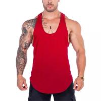 Camiseta Deportiva Sin Mangas Para Hombre Estilo Fitness Y Gimnasio Secado Rápido Transpirable Verano Y-Back Mesh Para Ejercicio Y Musculación - details 9