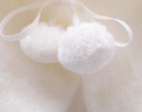 Chaqueta De Peluche Gruesa Para Niñas Princesa Con Capucha Corta Estilo Casual Cierre Único Solapa Floral Invierno Talla Trueña - details 11