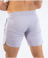 Pantalones Cortos De Running Para Hombre 2024 Con Bolsillo Cremallera Y Malla Deporte Fitness Gimnasio Verano Playa Talla Verdadera - details 6