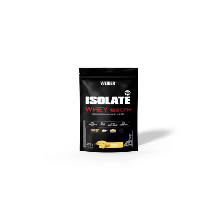 Isolate Whey 100 CFM 420g - Weider - 1