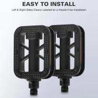 Pedales De Bicicleta Ultraligeros Para MTB Y Carretera Accesorios De Ciclismo Antideslizantes Universalmente Adecuados Para Bicicletas De Montaña Y Carretera - details 11
