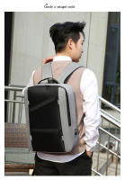 Mochila Impermeable para Hombre, Morral Antirrobo con Luz Trasera, Informal, Bolsa de Viaje, Ordenador Portátil de 15.6 Pulgadas, Accesorio de Negocios - details 17