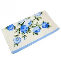 Toalla De Rostro Flor Peonía Algodón 100% Hotelera Suave Secado Rápido Tamaño 34x74cm Para Baño - details 10