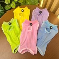 Traje De Salto Transpirable Para Gato Traje De Vestido Para Perro Bebé Traje De Recuperación Antilenguazos Después De La Esterilización Del Gato - details 1