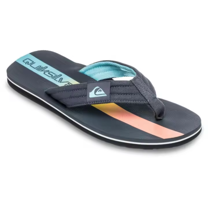 Chanclas Quiksilver Molokai Laycack para Hombre en color Negro - 1
