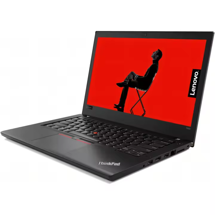 Lenovo T480 14" Táctil / i5-8250U / 16GB DDR4 512GB SSD Windows 10 - 1