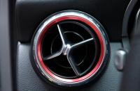 5Pcs/Set Anillo De Decoración Para Salida De Aire De Mercedes Benz Clase a B GLA CLA W176 W246 C117 X156 AMG 2012-2018 Material De Aluminio - details 5