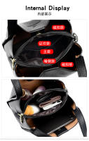 Bolso de mujer con estampado de Cocodrilo, Bolso de mujer de Fashion European y Americana, Bolso de Hombre Retro Para Mujer - details 28