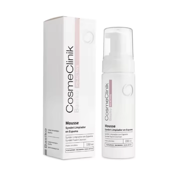 COSMECLINIK BASIKO PS-ACTIVE MOUSSE 150 ML - 1