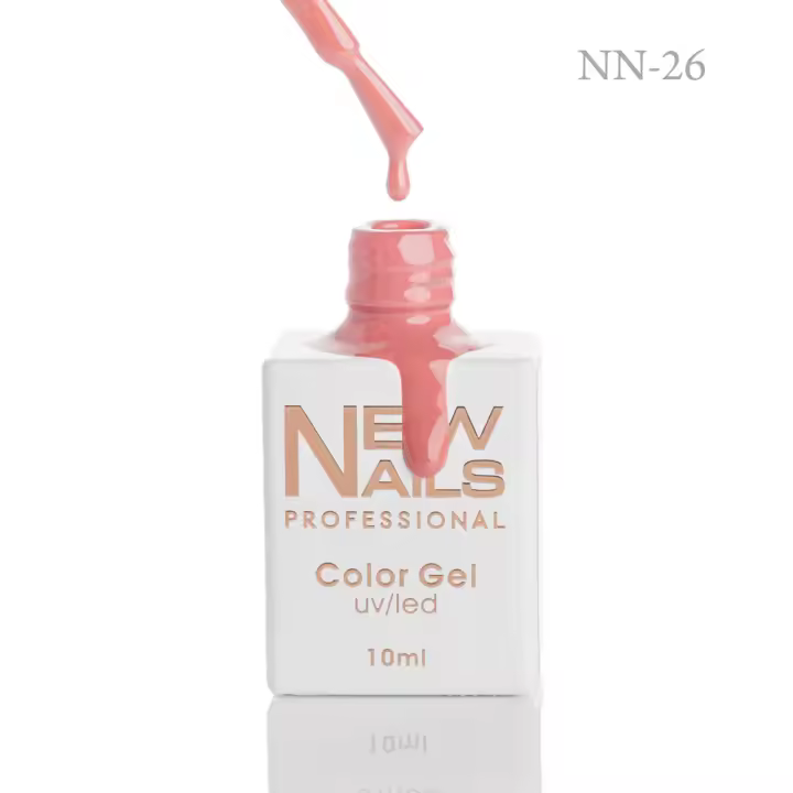 Esmalte semipermanente NN-26    New Nails Professional - 1