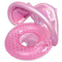 ROOXIN Anillo Inflable Para Natación Para Bebés Asiento De Natación Juguete De Agua Para Niños Circulo De Natación Flotador Para Piscina Fiesta - details 16