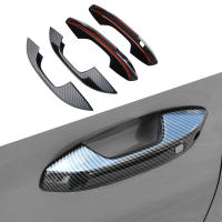 Cubierta De Manija De Puerta Para BYD ATTO 3 2022-2024 Con Agujero Para Llave Inteligente Accesorios De Moldura ABS Cromado - details 3