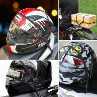 Cuerda Elástica Retráctil De 60CM Para Casco Y Equipaje De Motocicleta Accesorios De Motocicleta Con Gancho Fijación Segura Para Viajes Y Deportes En La Playa - details 3