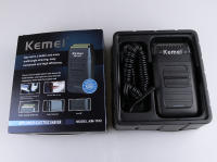 Kemei-afeitadora inalámbrica recargable para hombre, máquina de afeitar de Doble Hoja, para Barba recíproca, cuidado facial, multición, KM-1102 - details 7