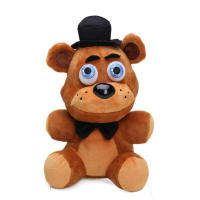 Muñeco De Peluche FNAF Freddy 18 Cm Juguete Para Niños Ratoncito Y Oso De Algodón Relleno PP Ideal Para Cumpleaños Y Navidad - details 2