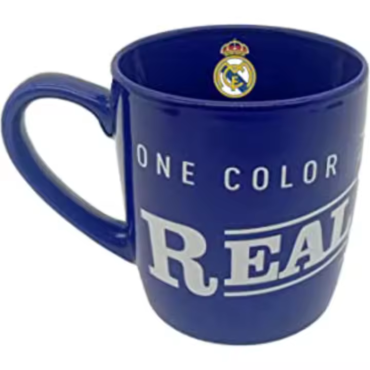 Real Madrid CYP Taza Azul 350 ML 72413 - 1