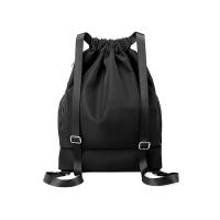 Mochila Negro - Nylon Oxford Impermeable, Separa-Zapatos Compartment, Bolsos Múltiples, <20L, Ideal para Niños - details 3