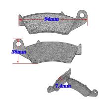Frenos Delanteros Y Traseros Para Honda CR125R CR250R CRF230L XR 250R 250L 400R 500R 600R 650R 1993-2015 Piezas De Repuesto De Frenos De Metal Y Aleaciones De Bronce - details 1