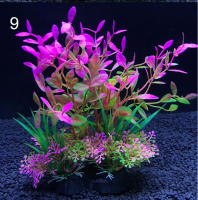Plantas Artificiales Para Acuario 12 Tipos Adornos De Agua Maleza Ornamento De Planta Aquática Para Tanque De Peces Decoración De Hierba Accesorios 14cm - details 11
