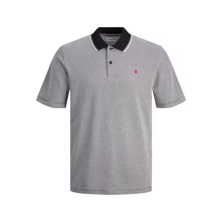 JACK&JONES 12247788 JJWAYLON POLO SS Hombre Polo Camiseta Top TS Cuello 29112 - 1