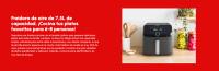 Moulinex Easy Fry Mega, Freidora de aire XL 7,5 L, 8 Programas automáticos, Diseño Compacto, Cocina hasta 8 raciones, Ahorro de energía y tiempo, Piezas aptas lavavajillas, EZ855HF0 - details 1