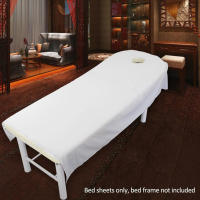 Sábana De Belleza Y SPA 80x190cm Seda Suave Para Masaje Con Agujero Cubierta De Mesa De Tela Sintética De Alta Calidad - details 23