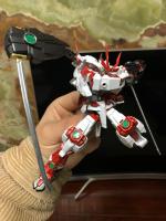 Figura De Acción Sengoku Astray Rojo Marco Modelo De Artesanía Conjunto Para Niños Y Coleccionistas Con Movilidad Articular Regalo De Cumpleaños - details 3