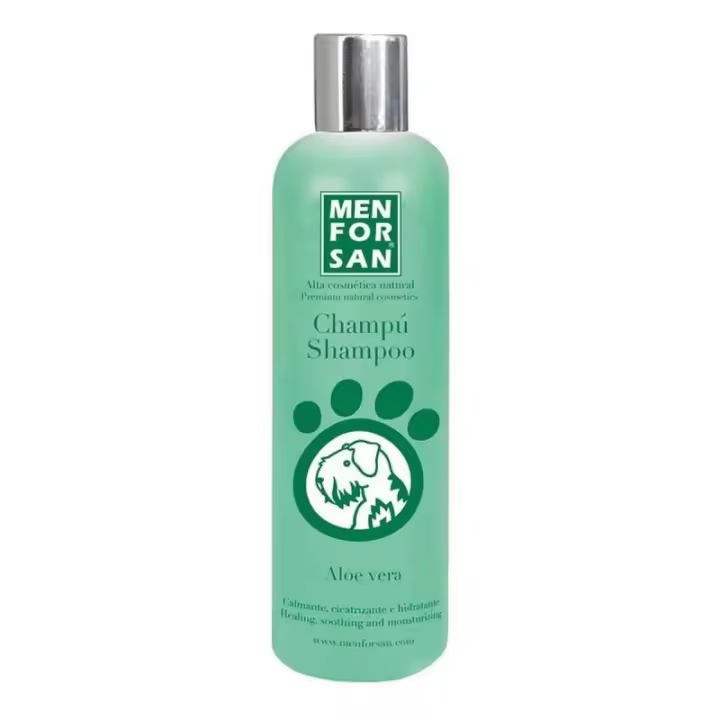 Champú para mascotas Menforsan Perro Aloe Vera 300 ml - 1
