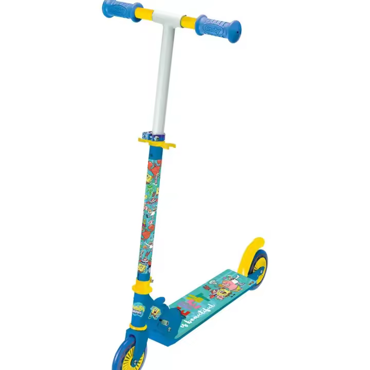 Simba Bob Esponja Ruedas 2 Plateado Patinetes - 1