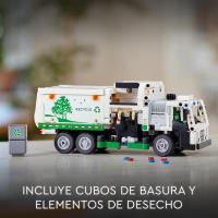 Lego Technic Camion de residuos Mack LR electric Lego  42167 - details 1