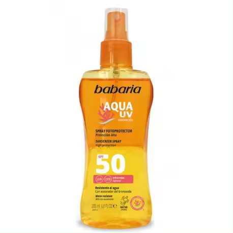 BABARIA AQUA UV FOTOPROTECTOR SPF50 SPRAY 200 ML - 1