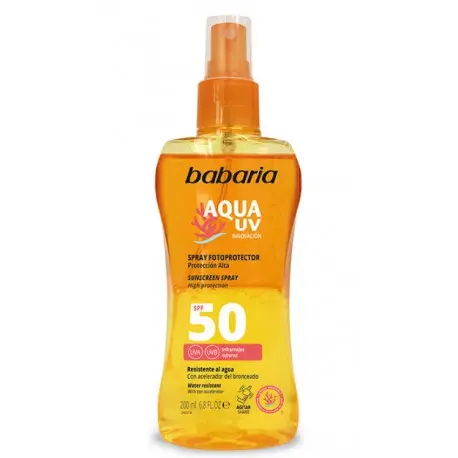 BABARIA AQUA UV FOTOPROTECTOR SPF50 SPRAY 200 ML - 1