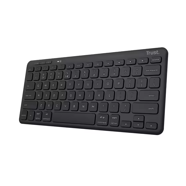 TRUST TECLADO LYRA COMPACT WIRELESS KEYBOARD ES - 1
