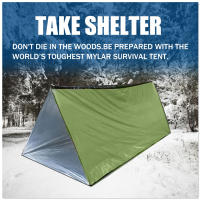 Carpa De Primeros Auxilios Portátil Para 2 Personas Impermeable Y Antigolpes Con Manta Mylar Ideal Para Camping - details 7